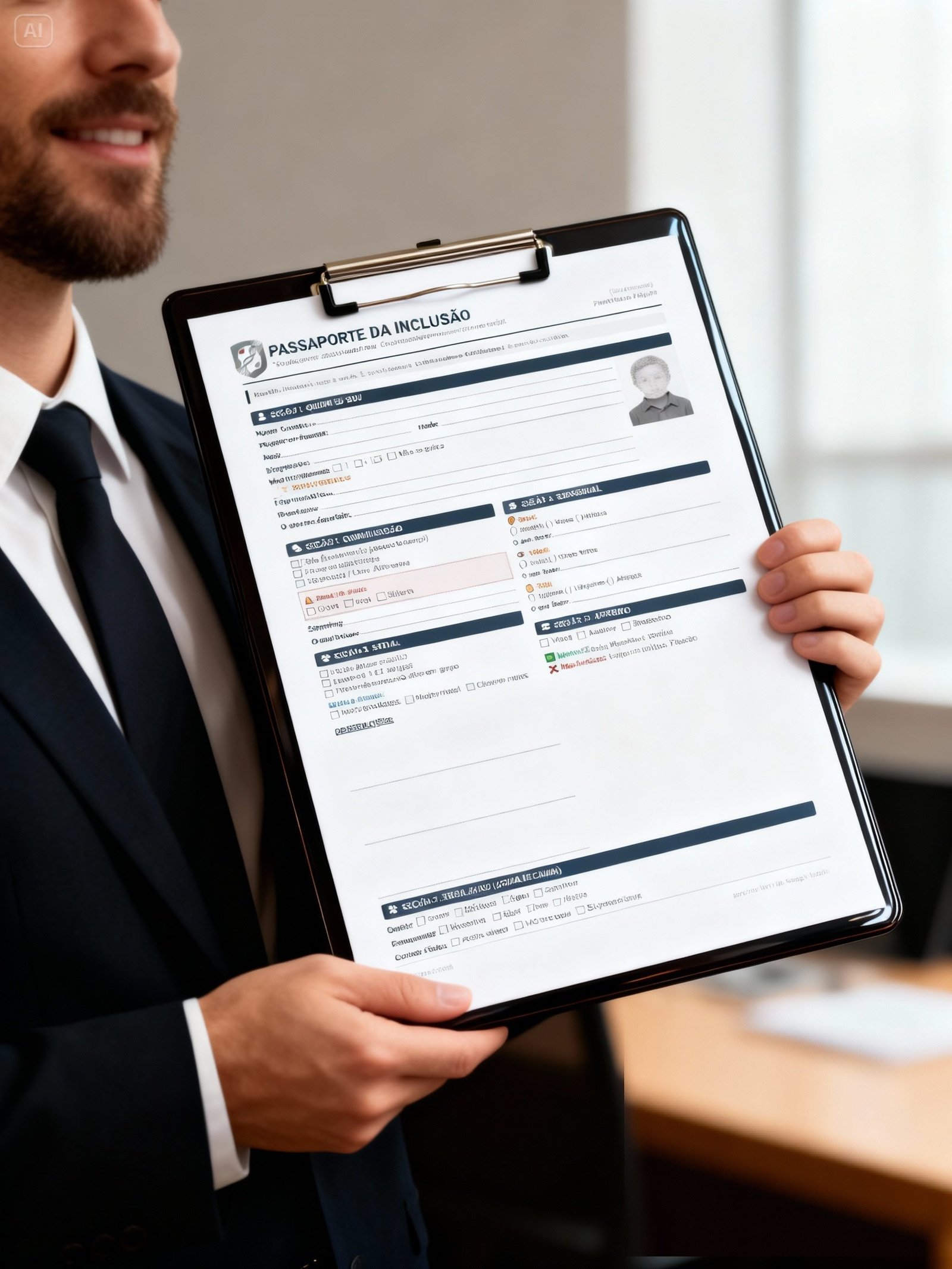 Passaporte da Inclusão