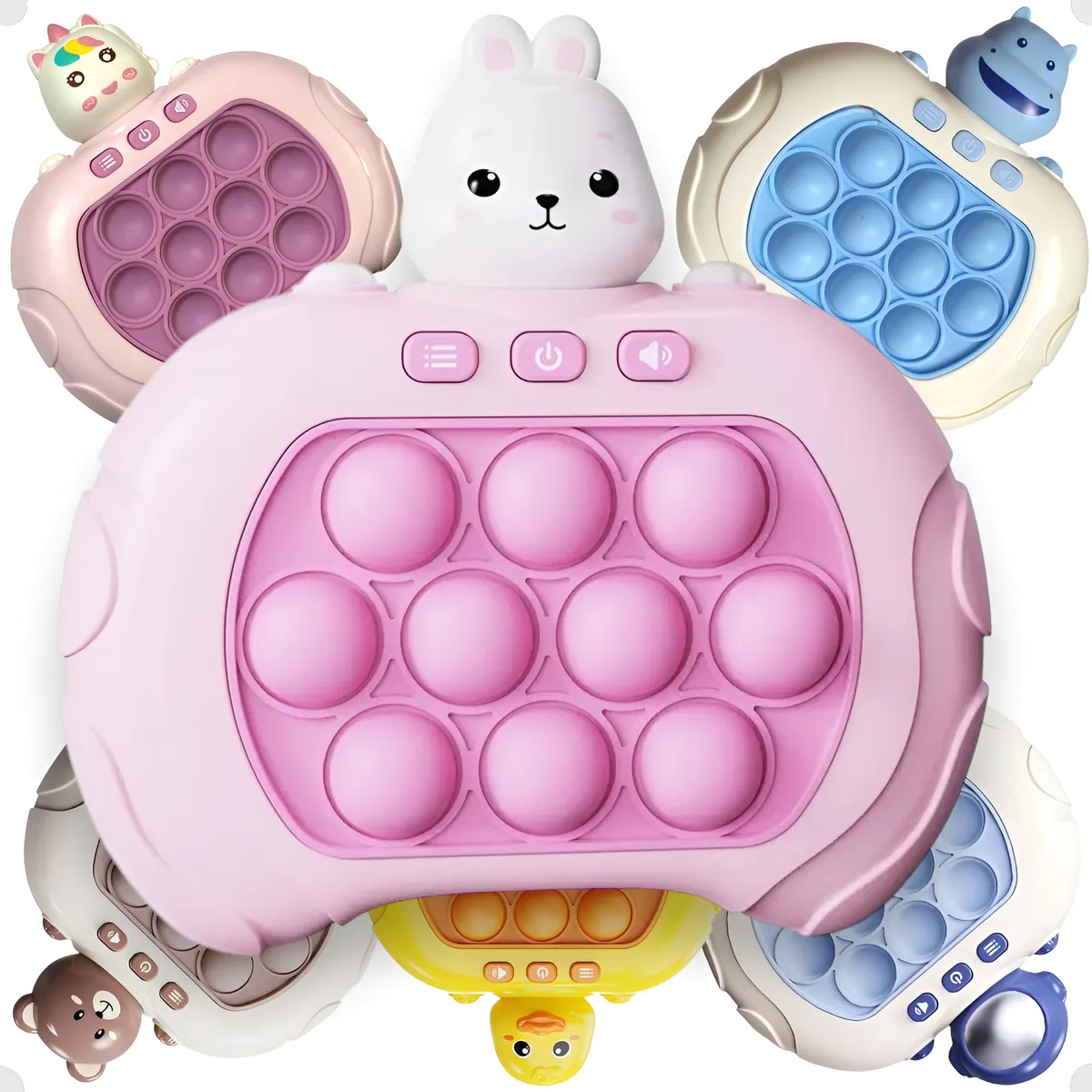 Brinquedo sensorial eletrônico para foco