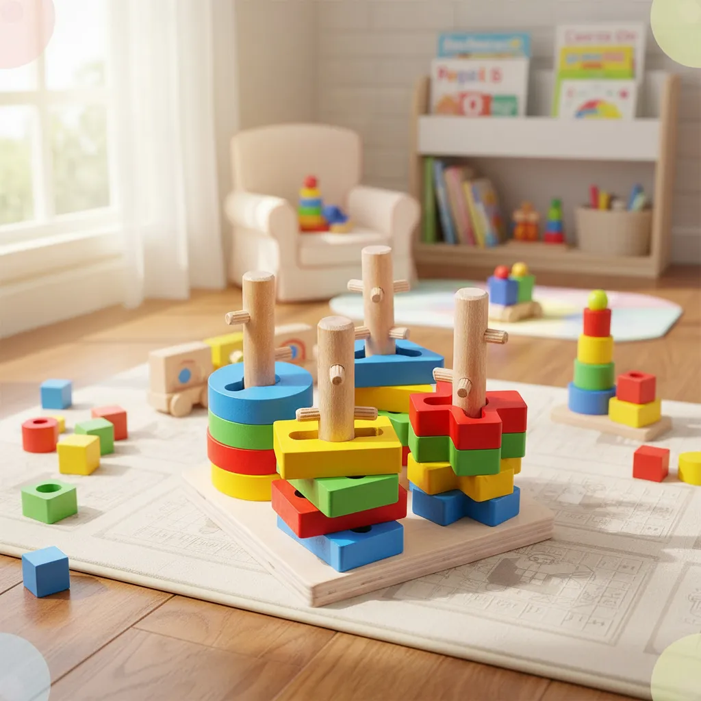 Blocos de montar educativos criatividade infantil